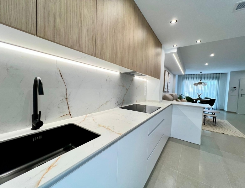 Villa en venta obra nueva 2 habitaciones en Benferri