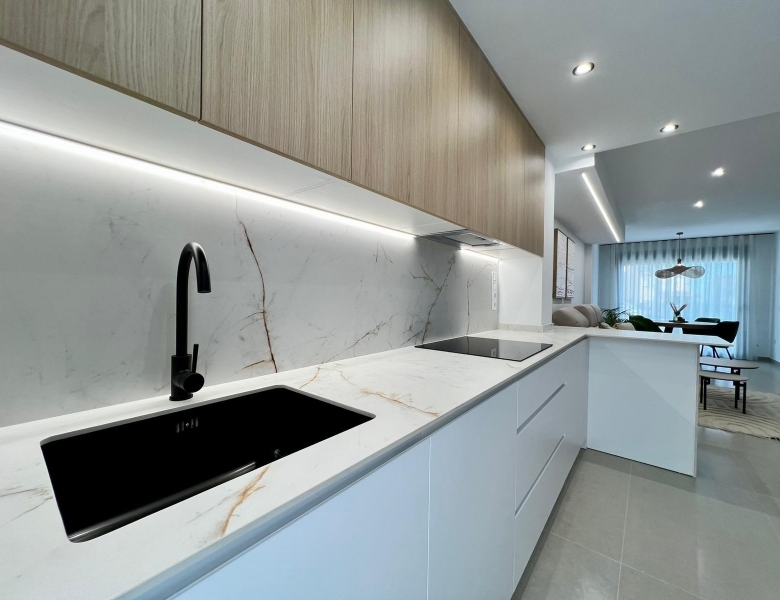 Villa en venta obra nueva 2 habitaciones en Benferri