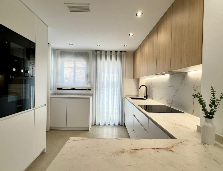 Villa en venta obra nueva 2 habitaciones en Benferri
