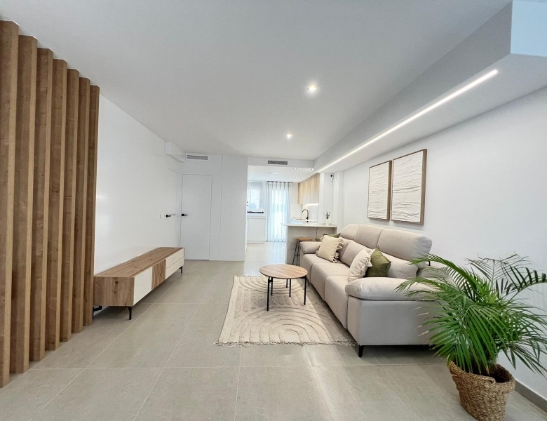 Villa en venta obra nueva 2 habitaciones en Benferri