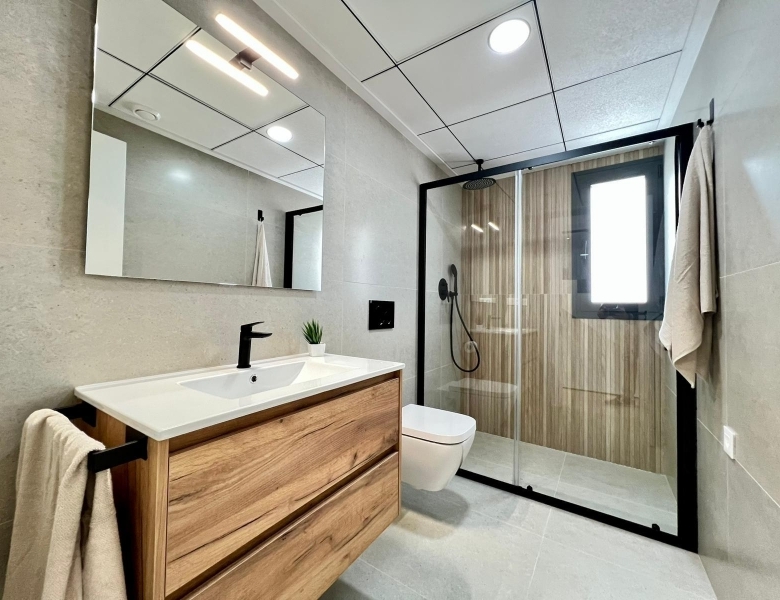 Villa en venta obra nueva 2 habitaciones en Benferri