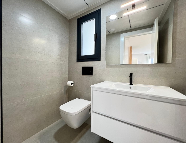 Villa en venta obra nueva 2 habitaciones en Benferri