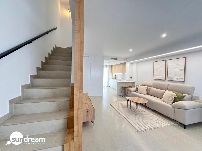 Villa en venta obra nueva 2 habitaciones en Benferri