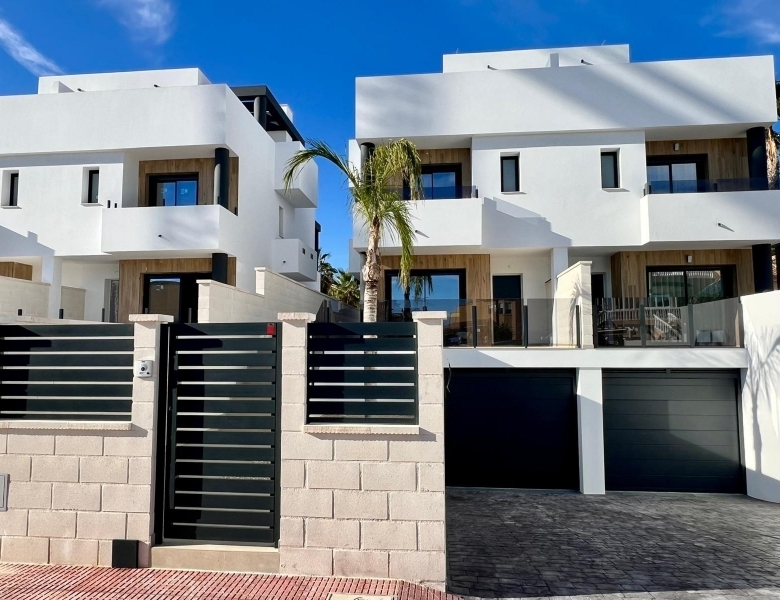 Villa en venta obra nueva 2 habitaciones en Benferri