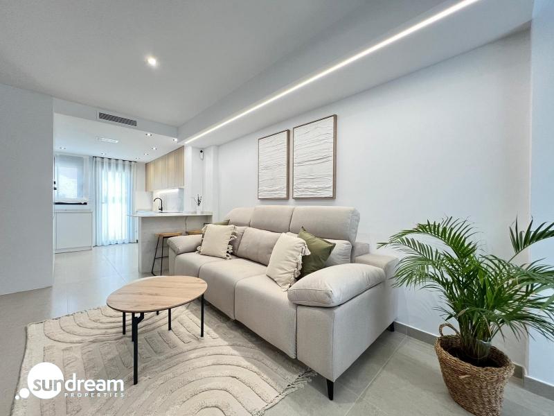 Villa en venta obra nueva 2 habitaciones en Benferri
