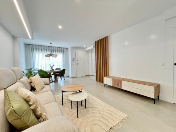 Villa en venta obra nueva 2 habitaciones en Benferri