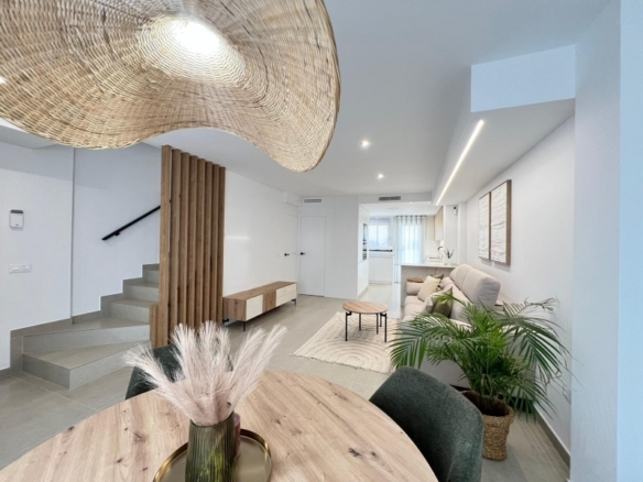 Villa en venta obra nueva 2 habitaciones en Benferri