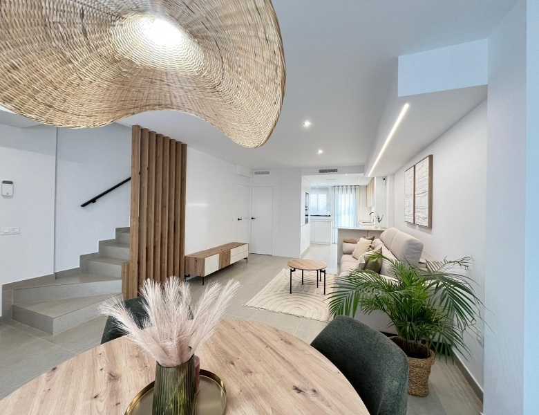Villa en venta obra nueva 2 habitaciones en Benferri