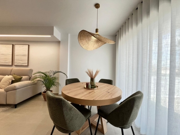 Villa en venta obra nueva 2 habitaciones en Benferri