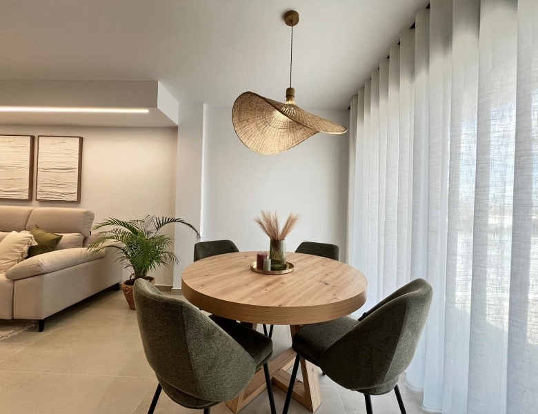 Villa en venta obra nueva 2 habitaciones en Benferri