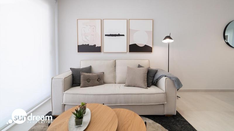 Bungalow en venta con garaje primera línea en Pulpi