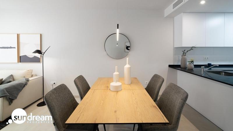 Bungalow en venta con garaje primera línea en Pulpi
