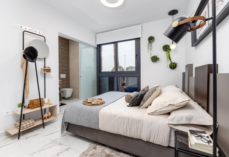 Bungalow de planta baja con 2 dormitorios a la venta en Lo Marabú, Ciudad Quesada