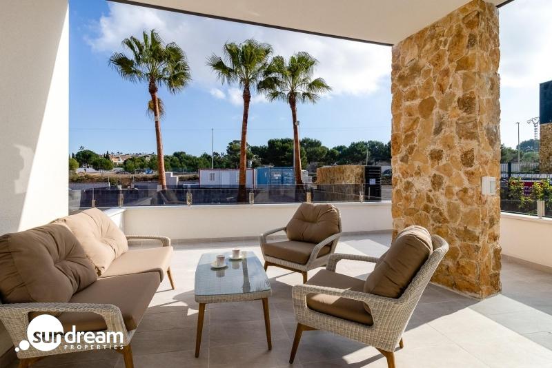 Bungalow de planta baja con 2 dormitorios a la venta en Lo Marabú, Ciudad Quesada
