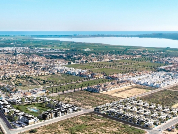 Bungalow de planta baja con 2 dormitorios a la venta en Lo Marabú, Ciudad Quesada
