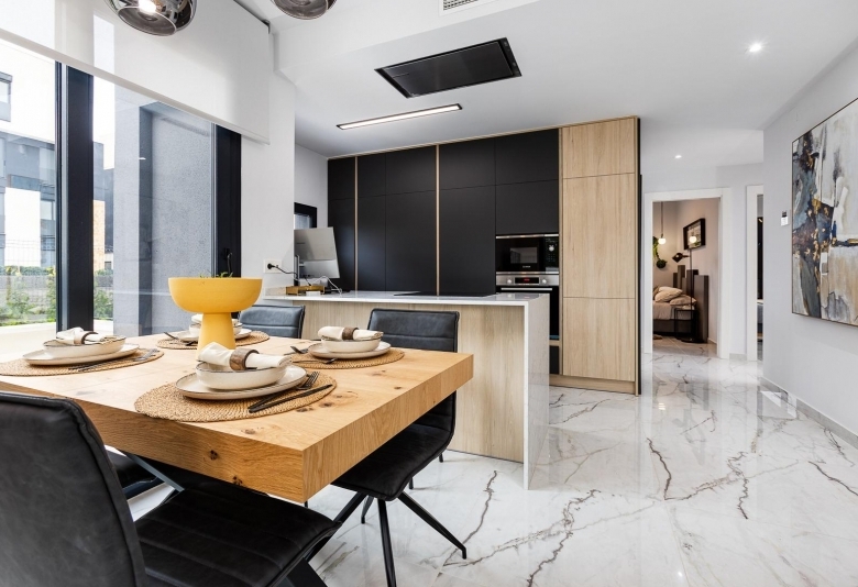 Bungalow de planta baja con 2 dormitorios a la venta en Lo Marabú, Ciudad Quesada