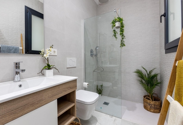 Bungalow de planta alta con 2 dormitorios a la venta en Lo Marabú, Ciudad Quesada