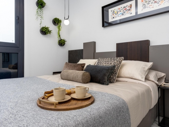 Bungalow de planta alta con 2 dormitorios a la venta en Lo Marabú, Ciudad Quesada