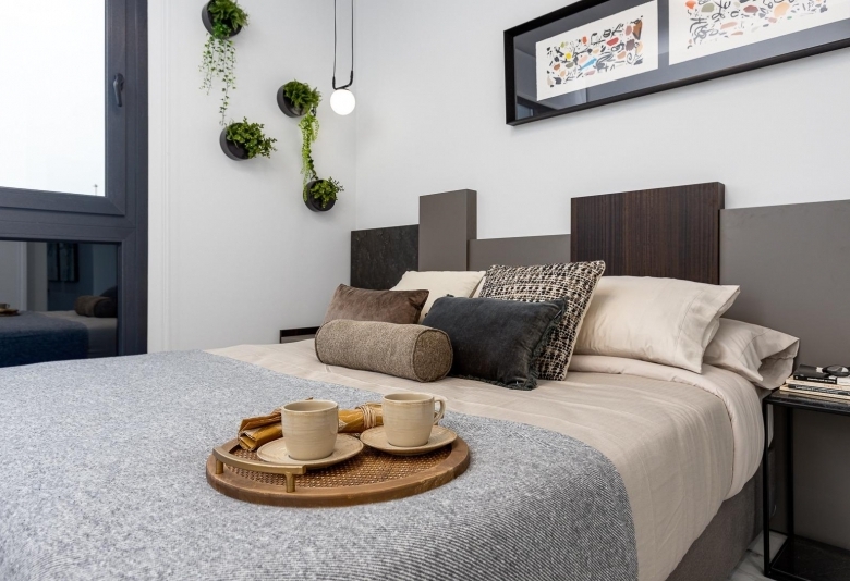Bungalow de planta alta con 2 dormitorios a la venta en Lo Marabú, Ciudad Quesada