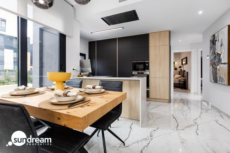g_42362-12-8 Bungalow de planta alta con 2 dormitorios a la venta en Lo Marabú, Ciudad Quesada