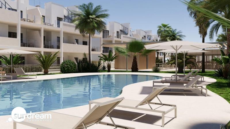 g_42363-11-1 Apartamento de nueva construcción con 2 dormitorios a la venta en San Cayetano, Torrepacheco, Murcia