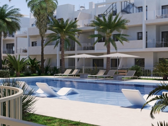 Apartamento de nueva construcción con 2 dormitorios a la venta en San Cayetano, Torrepacheco, Murcia