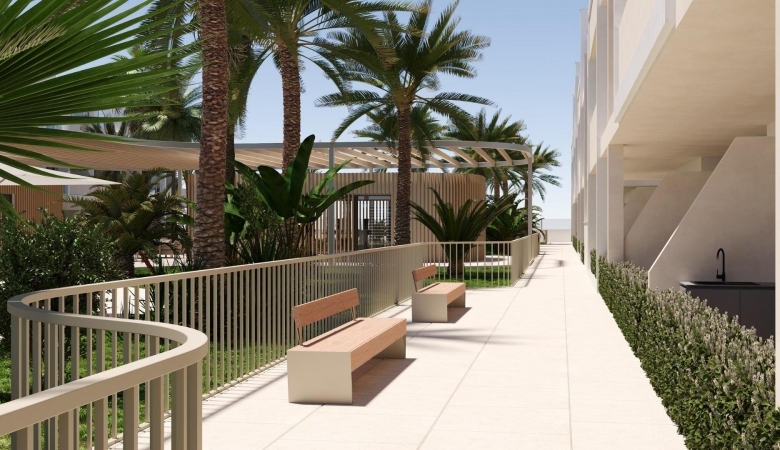 Apartamento de nueva construcción con 2 dormitorios a la venta en San Cayetano, Torrepacheco, Murcia