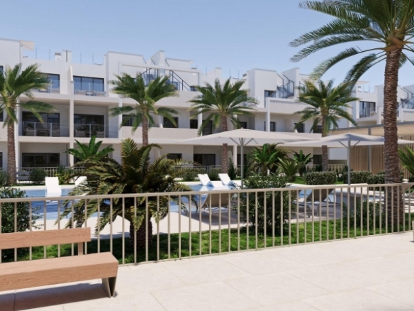 Apartamento de nueva construcción con 2 dormitorios a la venta en San Cayetano, Torrepacheco, Murcia