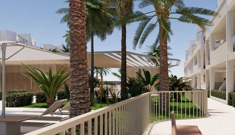 Apartamento de nueva construcción con 2 dormitorios a la venta en San Cayetano, Torrepacheco, Murcia