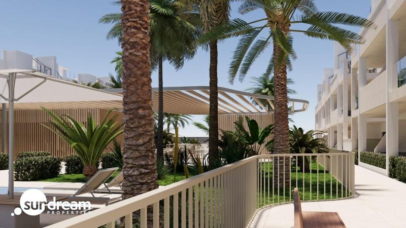 g_42363-11-16 Apartamento de nueva construcción con 2 dormitorios a la venta en San Cayetano, Torrepacheco, Murcia