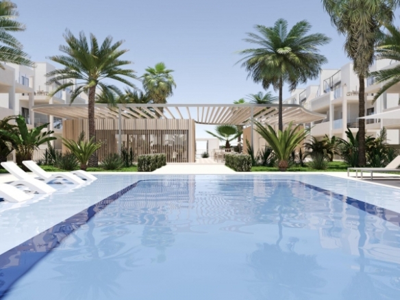 Apartamento de nueva construcción con 2 dormitorios a la venta en San Cayetano, Torrepacheco, Murcia