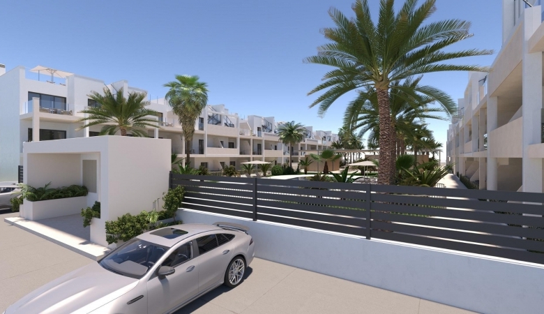 Apartamento de nueva construcción con 2 dormitorios a la venta en San Cayetano, Torrepacheco, Murcia
