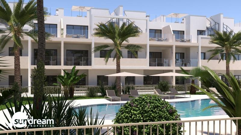Apartamento de nueva construcción con 2 dormitorios a la venta en San Cayetano, Torrepacheco, Murcia