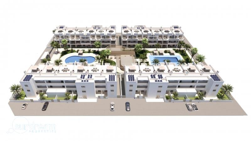 g_42363-11-20 Apartamento de nueva construcción con 2 dormitorios a la venta en San Cayetano, Torrepacheco, Murcia