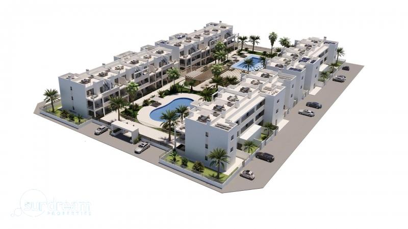 g_42363-11-21 Apartamento de nueva construcción con 2 dormitorios a la venta en San Cayetano, Torrepacheco, Murcia