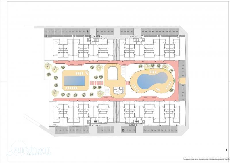 g_42363-11-23 Apartamento de nueva construcción con 2 dormitorios a la venta en San Cayetano, Torrepacheco, Murcia