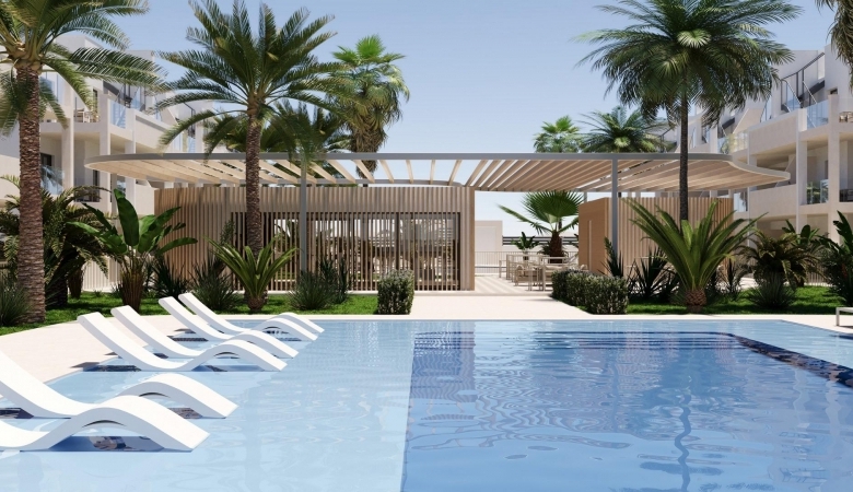 Apartamento de nueva construcción con 2 dormitorios a la venta en San Cayetano, Torrepacheco, Murcia