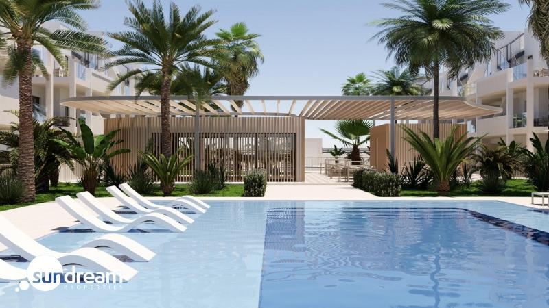 g_42363-11-3 Apartamento de nueva construcción con 2 dormitorios a la venta en San Cayetano, Torrepacheco, Murcia