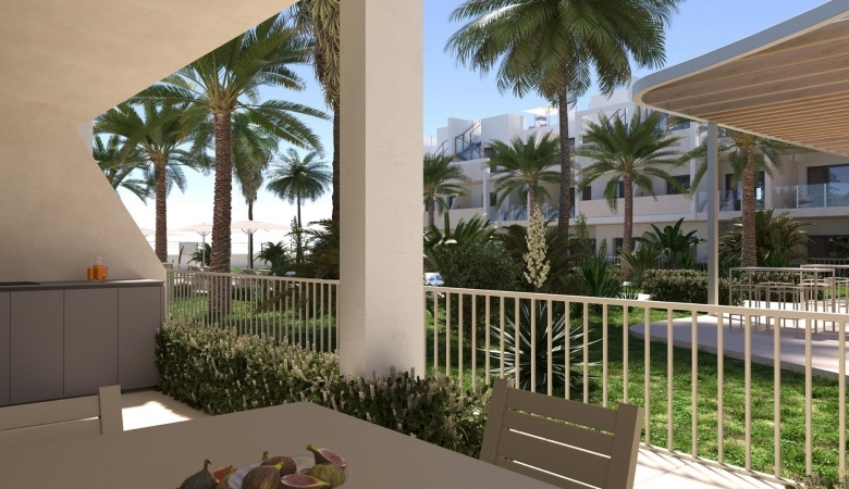 Apartamento de nueva construcción con 2 dormitorios a la venta en San Cayetano, Torrepacheco, Murcia