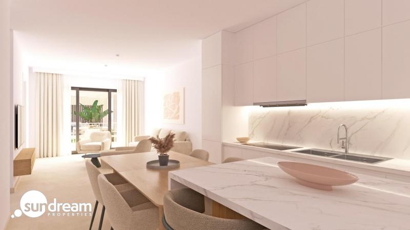 g_42363-11-6 Apartamento de nueva construcción con 2 dormitorios a la venta en San Cayetano, Torrepacheco, Murcia