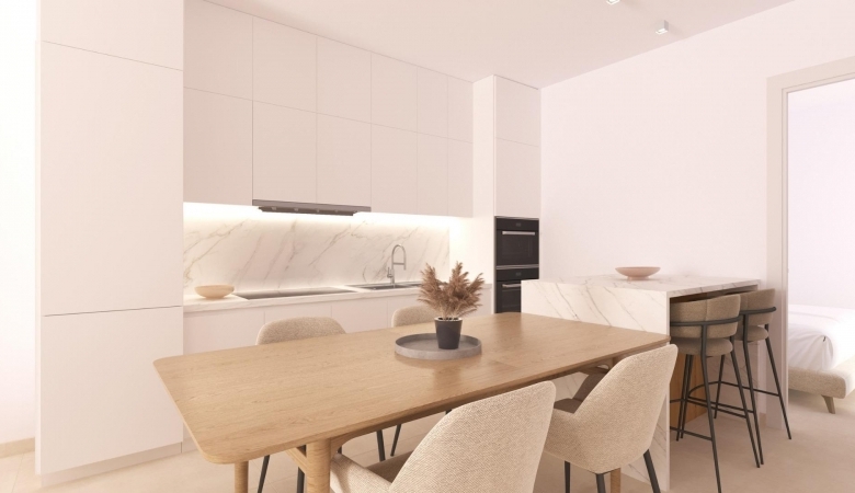 Apartamento de nueva construcción con 2 dormitorios a la venta en San Cayetano, Torrepacheco, Murcia