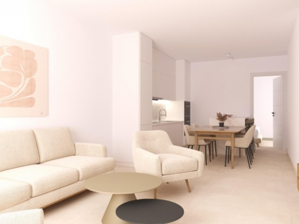 Apartamento de nueva construcción con 2 dormitorios a la venta en San Cayetano, Torrepacheco, Murcia