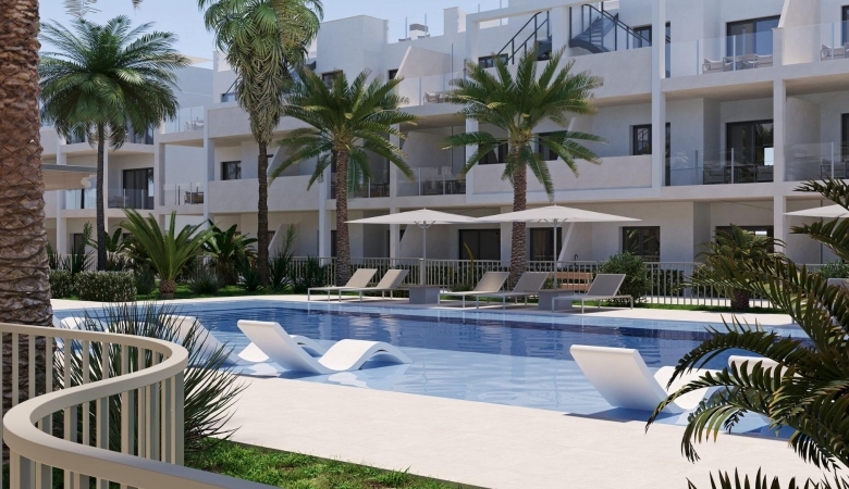 Apartamento de nueva construcción de 3 dormitorios a la venta en San Cayetano, Torrepacheco, Murcia