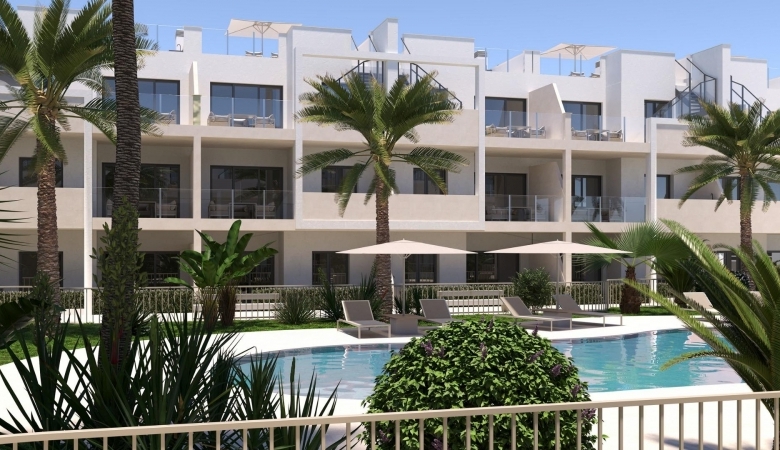 Apartamento de nueva construcción de 3 dormitorios a la venta en San Cayetano, Torrepacheco, Murcia