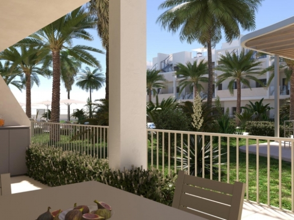 Apartamento de nueva construcción de 3 dormitorios a la venta en San Cayetano, Torrepacheco, Murcia