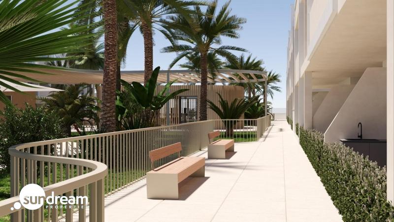 g_42366-14-14 Apartamento de nueva construcción de 3 dormitorios a la venta en San Cayetano, Torrepacheco, Murcia