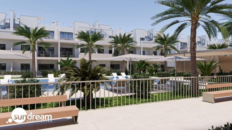 g_42366-14-15 Apartamento de nueva construcción de 3 dormitorios a la venta en San Cayetano, Torrepacheco, Murcia