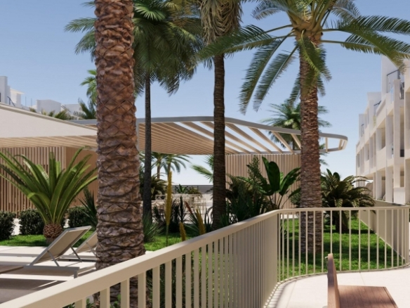 Apartamento de nueva construcción de 3 dormitorios a la venta en San Cayetano, Torrepacheco, Murcia