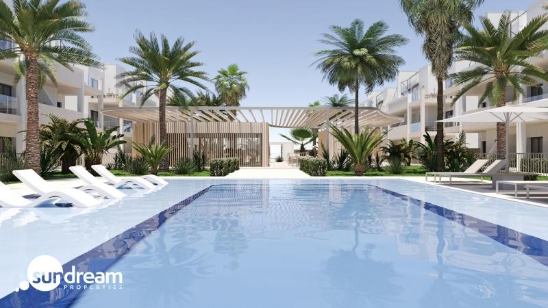 Apartamento de nueva construcción de 3 dormitorios a la venta en San Cayetano, Torrepacheco, Murcia