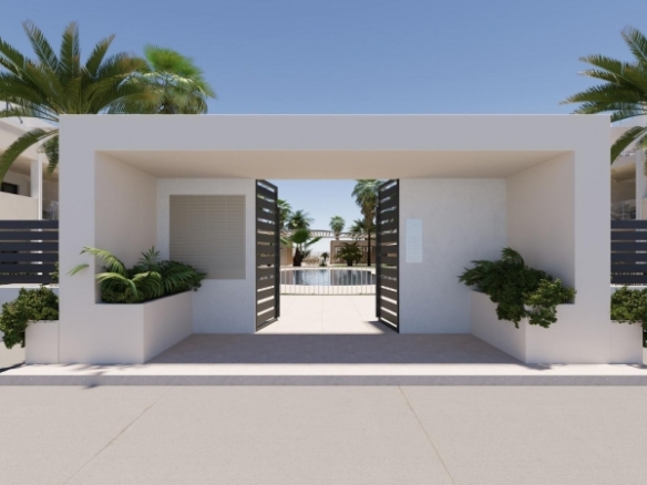 Apartamento de nueva construcción de 3 dormitorios a la venta en San Cayetano, Torrepacheco, Murcia